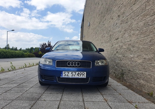 Audi A3 cena 15000 przebieg: 194300, rok produkcji 2004 z Zabrze małe 631